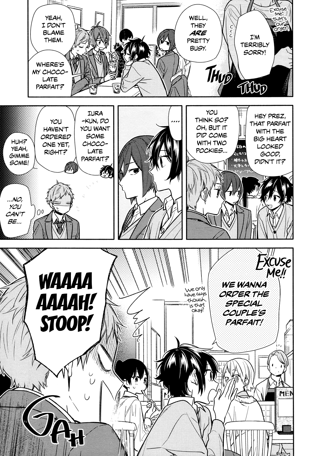 Horimiya, Chapter 102 image 13